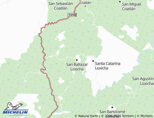 Kaart MICHELIN Centro - ViaMichelin