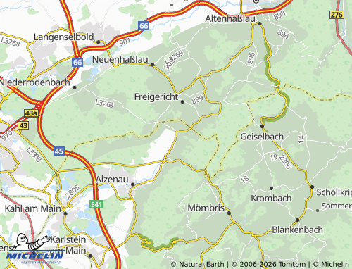 MICHELIN Albstadt map - ViaMichelin