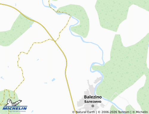MICHELIN-Landkarte Kestym - ViaMichelin