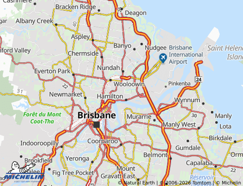 MICHELIN Ascot map - ViaMichelin