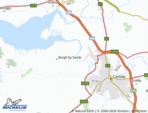 Carte MICHELIN Beaumont - ViaMichelin