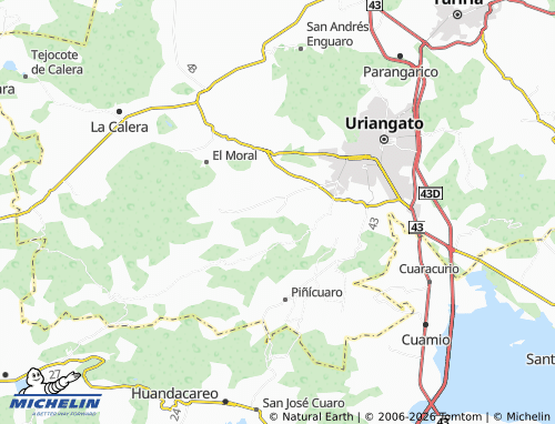Mappa MICHELIN Las Peñas - ViaMichelin
