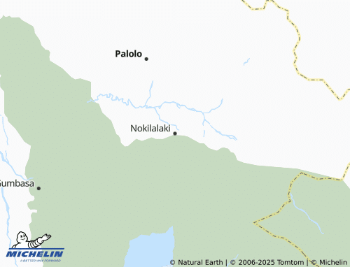 MICHELIN Nokilalaki map - ViaMichelin