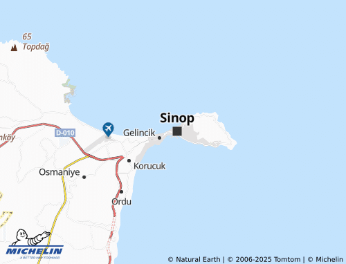 Kaart MICHELIN Camikebir - ViaMichelin