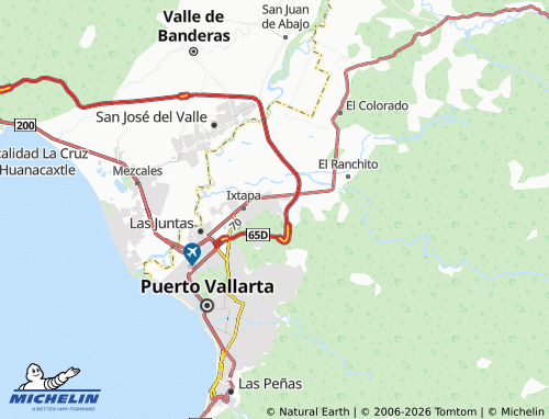 MICHELIN-Landkarte Riviera Santo Domingo, Ampliación Santo Domingo - ViaMichelin