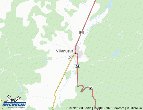 Mappa MICHELIN Villa de Guadalupe - ViaMichelin