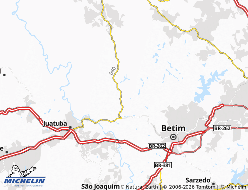 Mapa MICHELIN Califórnia - ViaMichelin