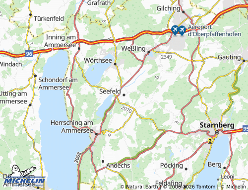 Mappa MICHELIN Seefeld - ViaMichelin