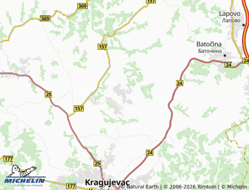 Carte MICHELIN Resnik - ViaMichelin
