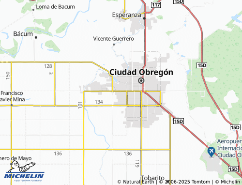 MICHELIN La Florida map - ViaMichelin