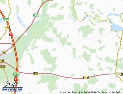 Mappa MICHELIN Lyduokiai - ViaMichelin