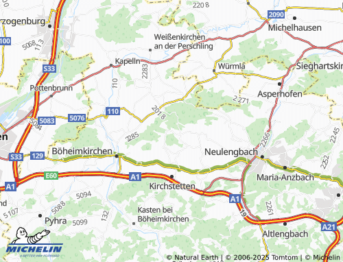 Carte MICHELIN Fuchsberg - ViaMichelin