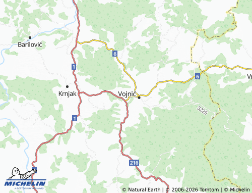 Carte MICHELIN Kolarić - ViaMichelin
