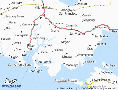MICHELIN Loreto map - ViaMichelin