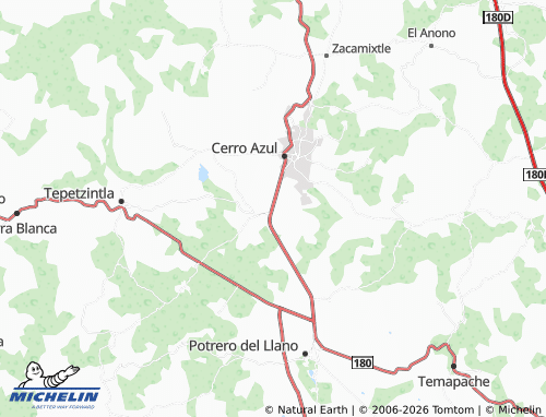 Mapa MICHELIN Sacrificio - ViaMichelin