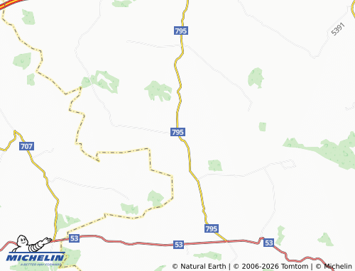 Mapa MICHELIN Zhitosvyat - ViaMichelin