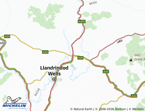Mappa MICHELIN Crossgates - ViaMichelin