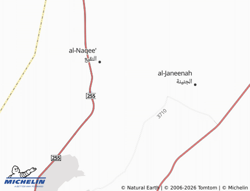 MICHELIN-Landkarte al-Najjadi - ViaMichelin