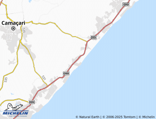 Carte MICHELIN Arembepe - ViaMichelin