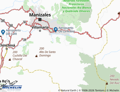 Mapa MICHELIN Montaño - ViaMichelin