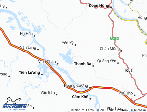 Mappa MICHELIN Hanh Cù - ViaMichelin