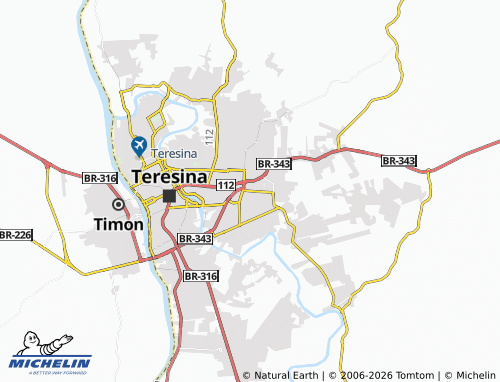 Mapa MICHELIN Gurupi - ViaMichelin