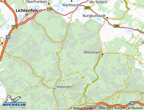 Kaart MICHELIN Altendorf - ViaMichelin