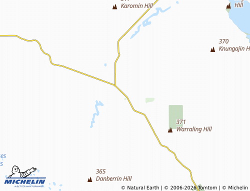 Mapa MICHELIN Nungarin - ViaMichelin
