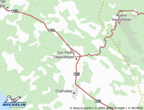 MICHELIN Cantarrana map - ViaMichelin