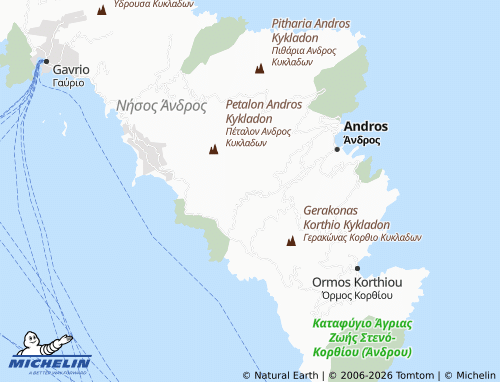 Carte MICHELIN Pitrofos - ViaMichelin