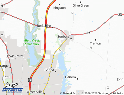 Mapa MICHELIN Galena - ViaMichelin