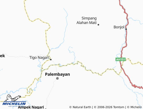 Mapa MICHELIN Binjai - ViaMichelin