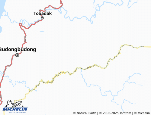 MICHELIN Bambadaru map - ViaMichelin