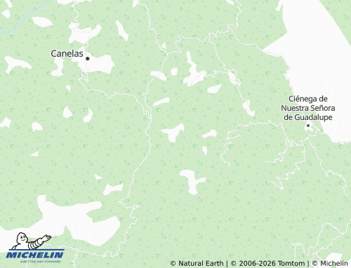 Mapa MICHELIN Mesa de Guadalupe - ViaMichelin
