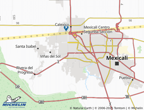 MICHELIN Villanova map - ViaMichelin