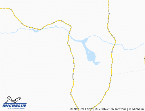 MICHELIN Ndorlaba map - ViaMichelin