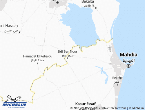 Mapa MICHELIN Shaybah - ViaMichelin