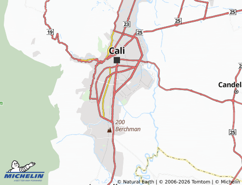 Carte MICHELIN Israel - ViaMichelin