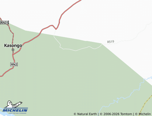 Mappa MICHELIN Mwana-Kusu - ViaMichelin