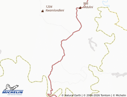Kaart MICHELIN eLalini SP2 - ViaMichelin