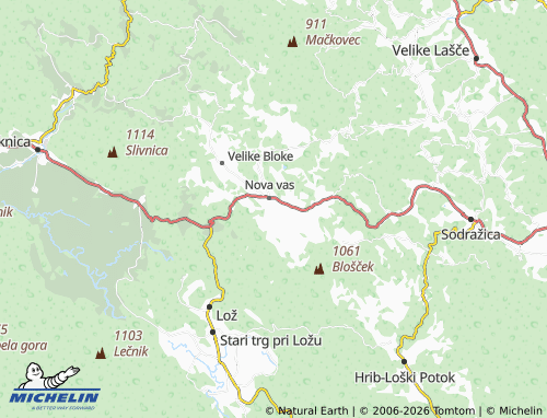 Carte MICHELIN Fara - ViaMichelin