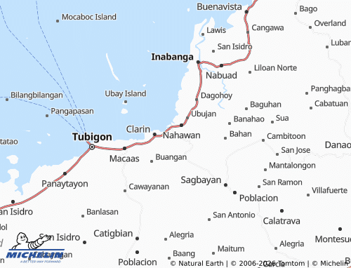 Mapa MICHELIN Bacani - ViaMichelin