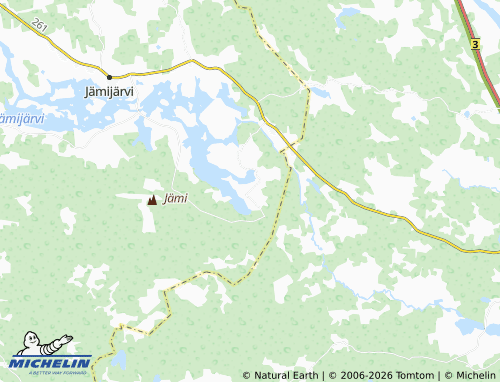 Kaart MICHELIN Pitkäniemi - ViaMichelin