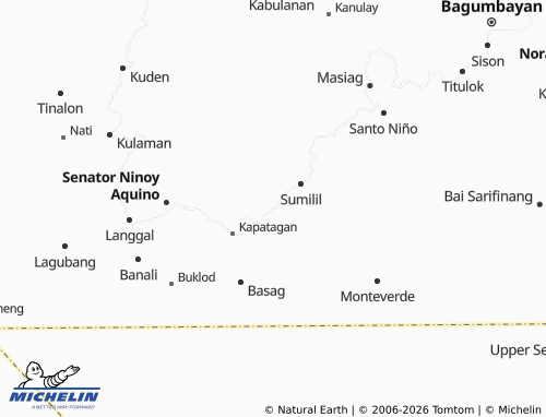 Mappa MICHELIN Gapok - ViaMichelin