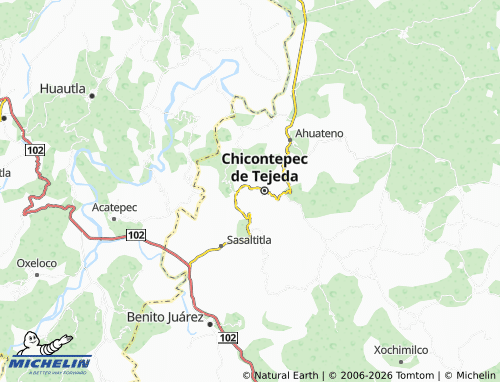 Mappa MICHELIN Las Brisas - ViaMichelin