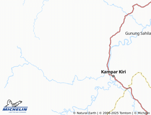 MICHELIN Tanjung Harapan map - ViaMichelin