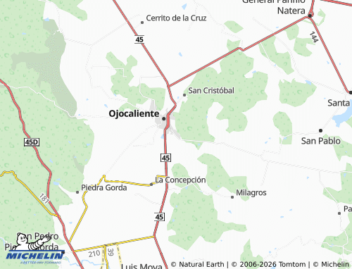 Mappa MICHELIN Felipe Herrera Villalobos - ViaMichelin