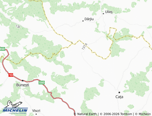 Mappa MICHELIN Beia - ViaMichelin