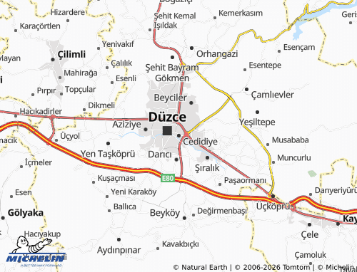 Mapa MICHELIN Cedidiye - ViaMichelin