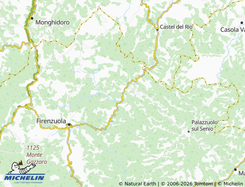 Mappa MICHELIN Coniale - ViaMichelin